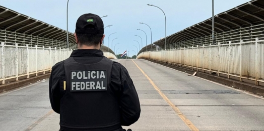 Polícia Federal executa extradição para o Brasil de foragido da Justiça