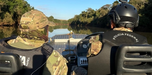 PolÍcia Federal realiza fiscalização ambiental no parque nacional do Iguaçu