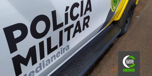 Polícia Militar apreende crack em Medianeira