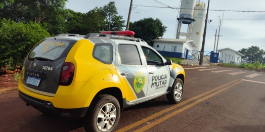 Polícia Militar em Serranópolis do Iguaçu intensifica ações e prende foragido da justiça