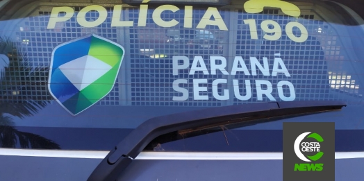 Polícia Militar prende homem com extensa ficha criminal em Medianeira