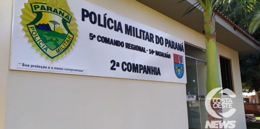 Polícia Militar prende indivíduo por violência doméstica em Medianeira