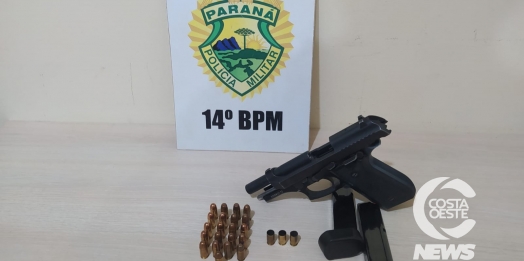 Polícia Militar prende mãe armada em São Miguel do Iguaçu