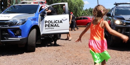 Polícia Penal do Paraná promove ações sociais de natal à comunidade