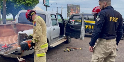 Polícia Rodoviária Federal apreende pasta base de cocaína em Santa Terezinha de Itaipu