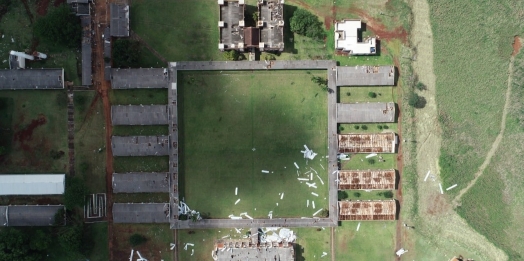 Prejuízo na Unioeste de Foz após tempestade pode passar de R$ 2,5 milhões