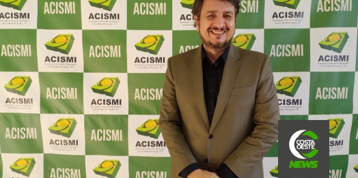 Presidente da FACIAP visita sede da ACISMI na tarde desta quinta-feira (01)