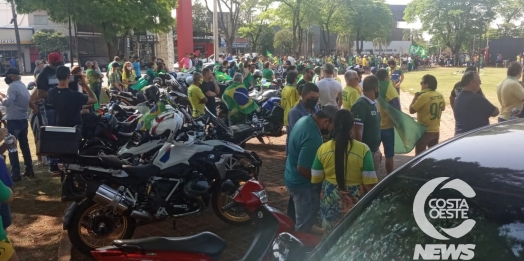 Presidente de Sindicato Rural de Guaíra participa de manifesto em Brasília