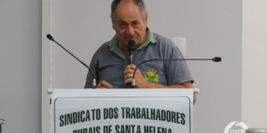 Presidente do Sindicato Rural de Santa Helena destaca a força da mulher no campo