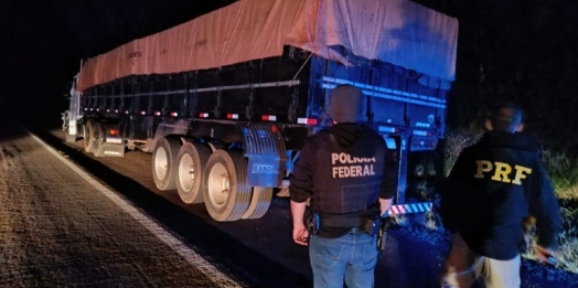 PRF apreende 3 toneladas de maconha em ação conjunta com a PF em Céu Azul