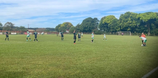 Primeira rodada do 22º Campeonato Municipal de Futebol de Campo é realizada