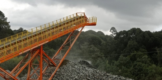 Produção mineral continua crescendo na pandemia e mostra aquecimento da economia do Paraná