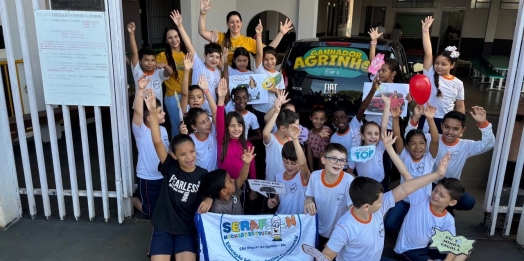 Projeto de professora de São Miguel do Iguaçu vence concurso Agrinho ao conectar alunos ao universo do campo e inspirar futuras gerações