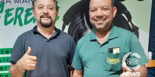 Programa Assim Canta a Costa Oeste recebe a visita de Valdirzinho Soares, da metalúrgica e construtora Soares