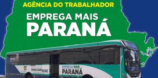 Projeto “Emprega Mais Paraná” terá atendimento nesta quarta-feira (08 em Santa Helena