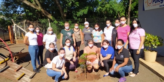 Projeto: Plantando Esperança CMEI Pequeno Polegar