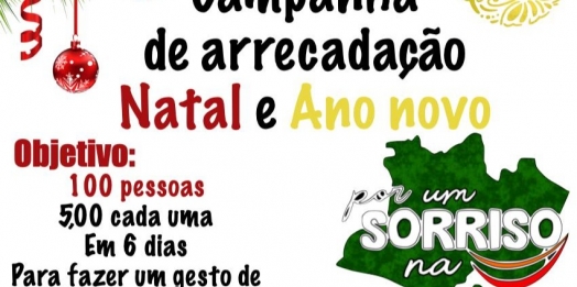 Projeto “Por Um Sorriso na Amazônia” precisa da sua doação; colabore