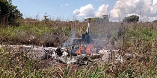 Acidente aéreo mata piloto, presidente e quatro jogadores do Palmas-TO