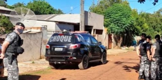 Suspeito de participar em tentativa de roubo a banco em Santa Terezinha é morto em Foz