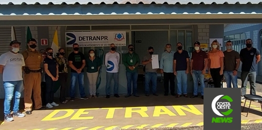 Reabertura do posto do Detran é realizada hoje em São Miguel do Iguaçu