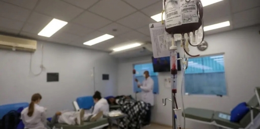 Rede de doação de sangue do Paraná registra alta de 10%