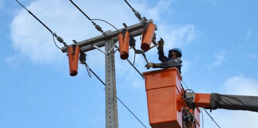 Região Oeste atingida por temporal tem 19 mil unidades consumidoras sem luz