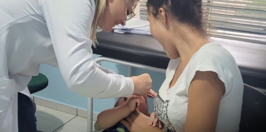 Campanha de vacinação contra a Poliomielite em Serranópolis do Iguaçu se encerra nesta sexta-feira