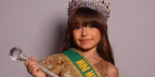 Representante de São Miguel vai disputar o concurso de beleza internacional Mini World