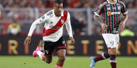 River Plate só admite vender De La Cruz ao Flamengo em caso de queda na Libertadores