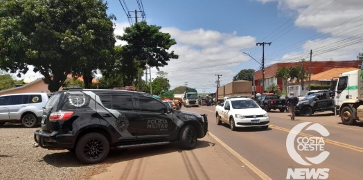 Rodovia em Santa Helena, PR 488, tem tráfego liberado