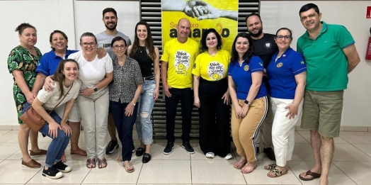 Rotary Club de Santa Helena realiza palestra sobre saúde mental no Setembro Amarelo