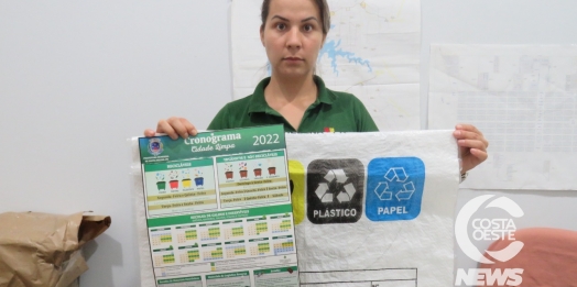 Sacos de ráfia para depósito de material reciclável podem ser retirados nas subprefeituras de Santa Helena