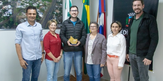 Sala do Empreendedor de Medianeira recebe Selo de Ouro do Sebrae