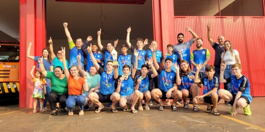 Santa Helena é campeã do Paranaense de Voleibol Sub-15 Série B