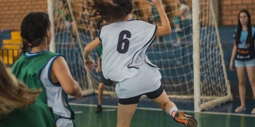 Santa Helena faz história e chega às semifinais da Copinha Oeste de Handebol Sub-12