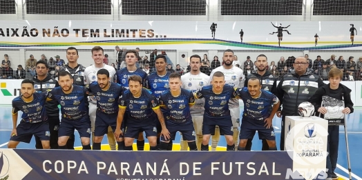 Santa Helena Futsal estreia com derrota na Copa Paraná