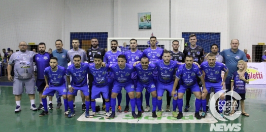 Santa Helena Futsal estreia com vitória diante do Apucarana pela Série Prata