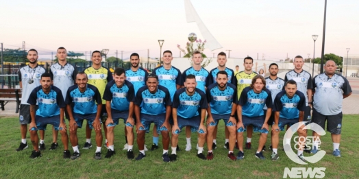 Santa Helena Futsal inicia os treinamentos para o Campeonato Paranaense