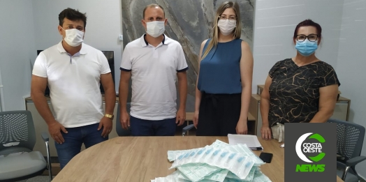 Santa Helena recebe primeiros insumos para a vacinação contra a Covid-19