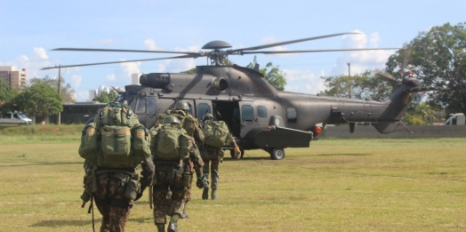 Santa Helena vai receber a Operação Paraná III com Militares do Exército Brasileiro e exterior