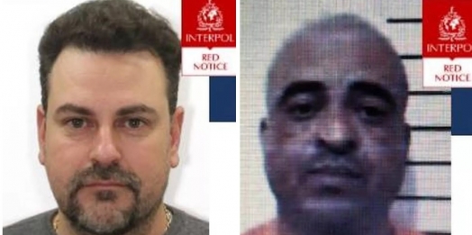 Dois santa-helenenses estão entre os 79 brasileiros procurados pela Interpol