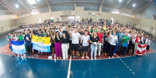 Santa Terezinha de Itaipu realiza abertura da 70ª edição dos Jogos Escolares do Paraná