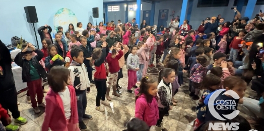 São Miguel do Iguaçu: Escola Geraldo Caldani celebra a segunda edição da Festa da Família