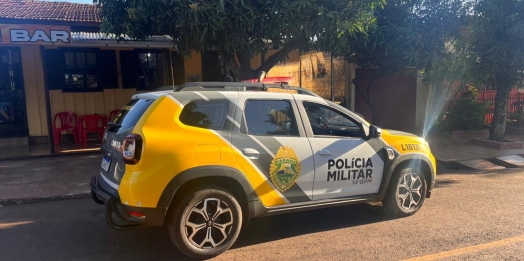 São Miguel do Iguaçu: Dois homens são presos pela Polícia Militar