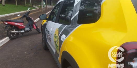 São Miguel do Iguaçu: Dois irmãos são presos com moto roubada