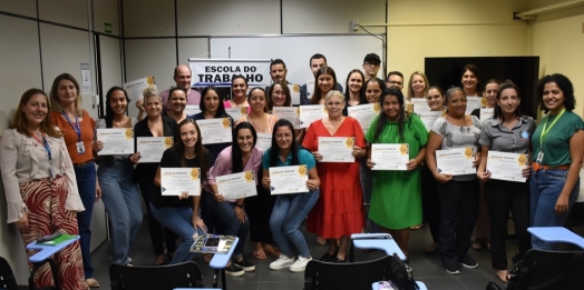 São Miguel do Iguaçu e SENAI realizam encerramento do curso de ‘Inteligência Emocional’