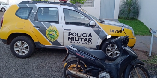 São Miguel do Iguaçu: Homem é preso pela Polícia Militar após fugir de abordagem