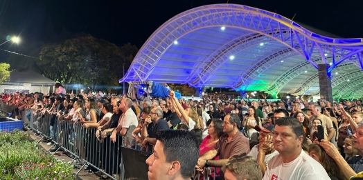 São Miguel do Iguaçu inicia festa de aniversário com show e estrutura completa