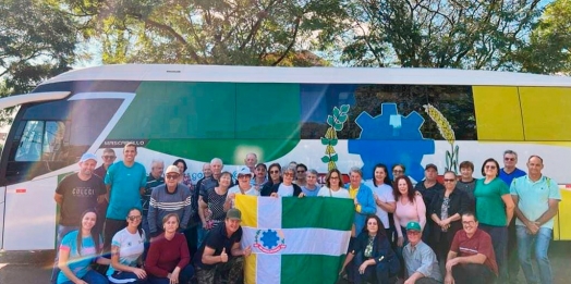 São Miguel do Iguaçu participou dos Jogos da Integração do Idoso e conquistou ouro na dama