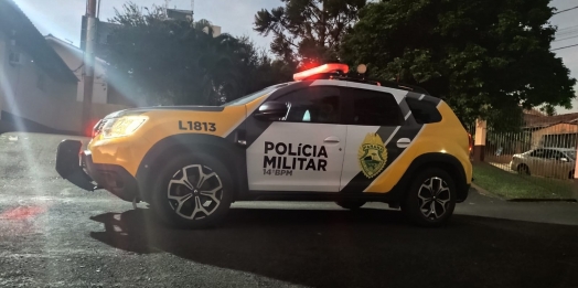 São Miguel do Iguaçu: Polícia Militar prende foragido de cascavel